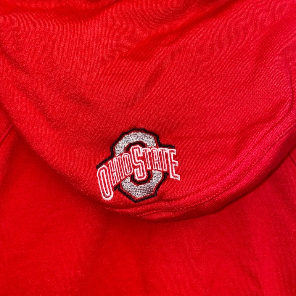 Ohio State Nike Zip Up Jacket - Picture 4 of 6